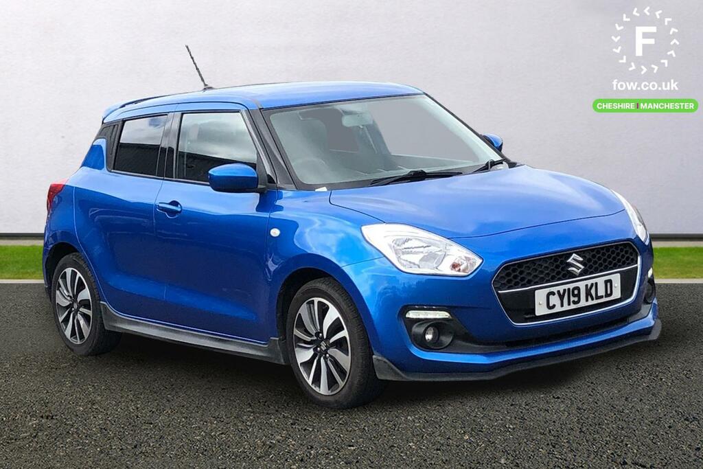 Suzuki Swift 1.2 Dualjet Attitude Blue
