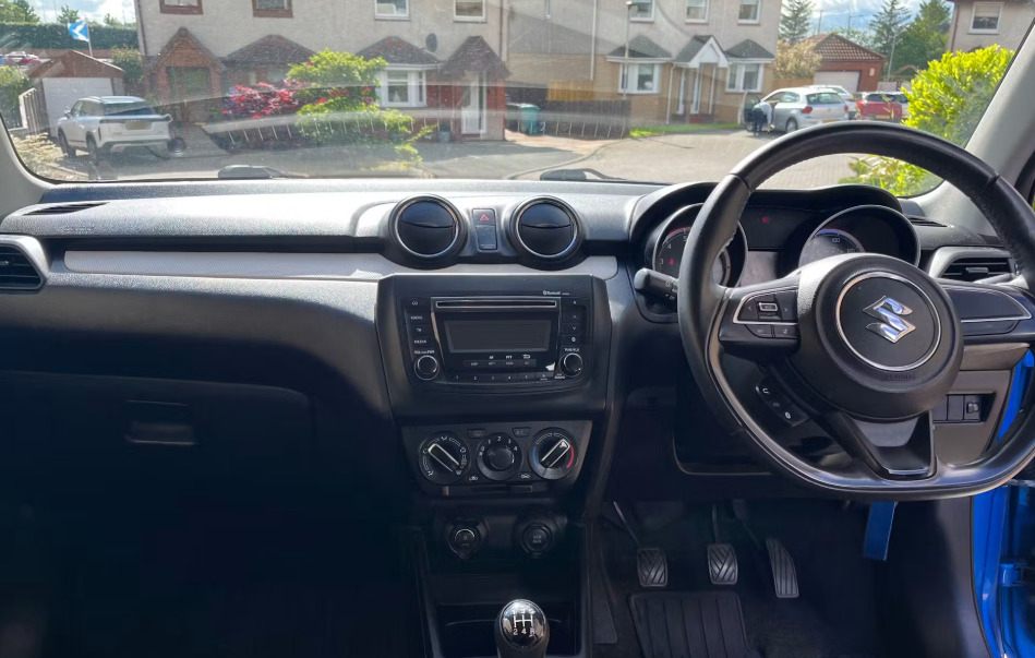 Suzuki Swift 1.2 Dualjet Attitude Blue #3
