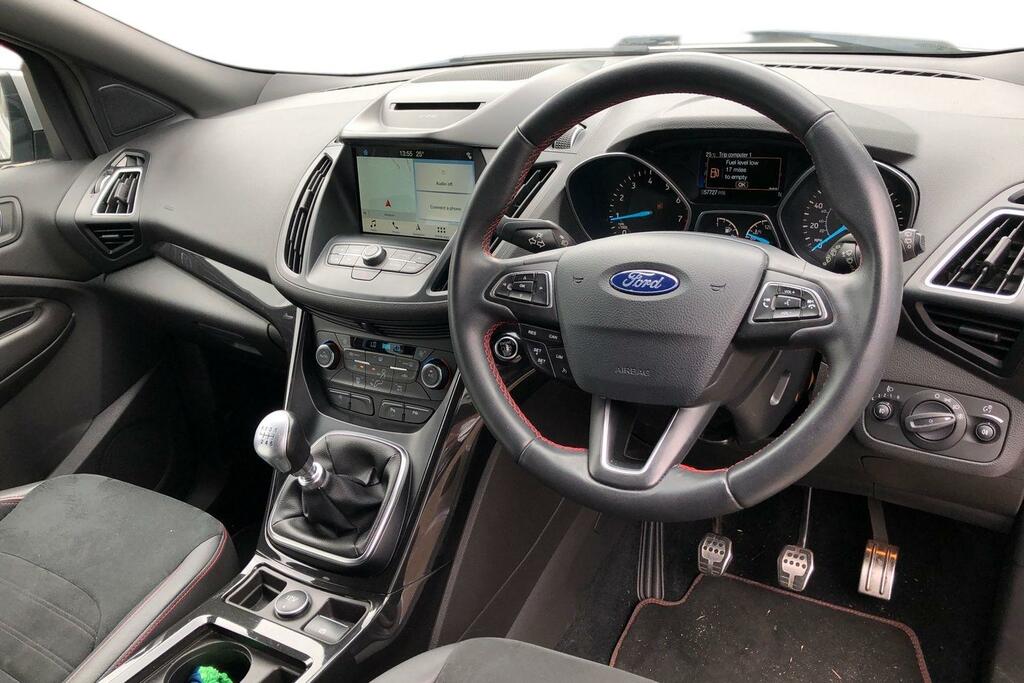 Ford Kuga 1.5 Ecoboost St-line 2Wd SK18CKJ Silver #3