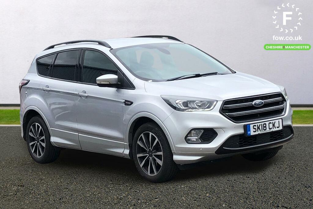 Ford Kuga 1.5 Ecoboost St-line 2Wd Silver