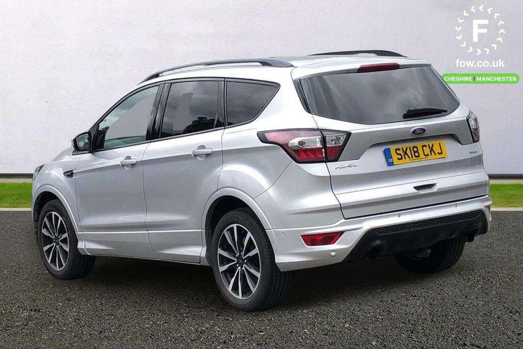 Ford Kuga 1.5 Ecoboost St-line 2Wd SK18CKJ Silver #2