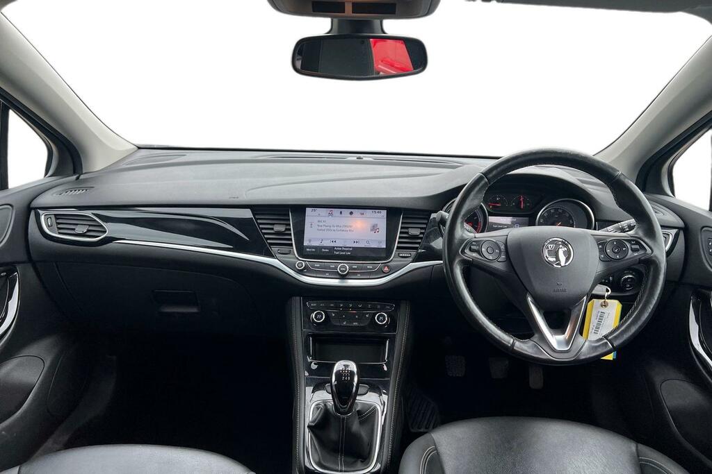 Vauxhall Astra 1.6T 16V 200 Elite Nav Black #3