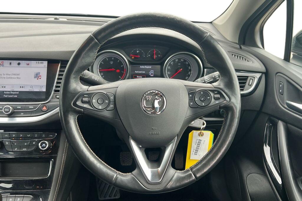 Vauxhall Astra 1.6T 16V 200 Elite Nav Black #5
