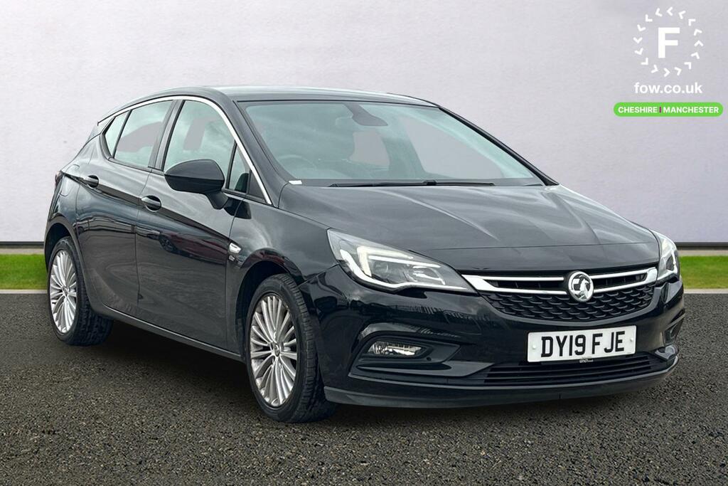 Vauxhall Astra 1.6T 16V 200 Elite Nav Black