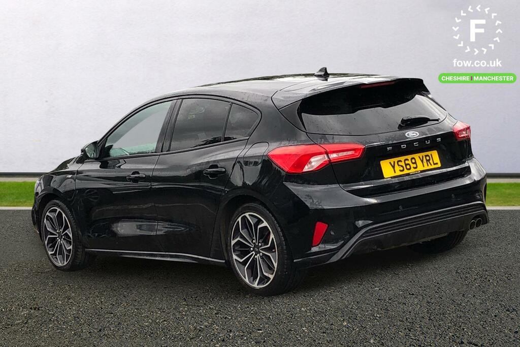 Ford Focus 1.0 Ecoboost 125 St-line X YS69YRL Black #2