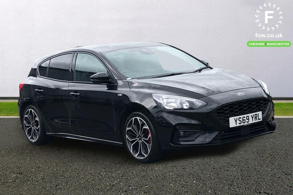 Ford Focus 1.0 Ecoboost 125 St-line X Black
