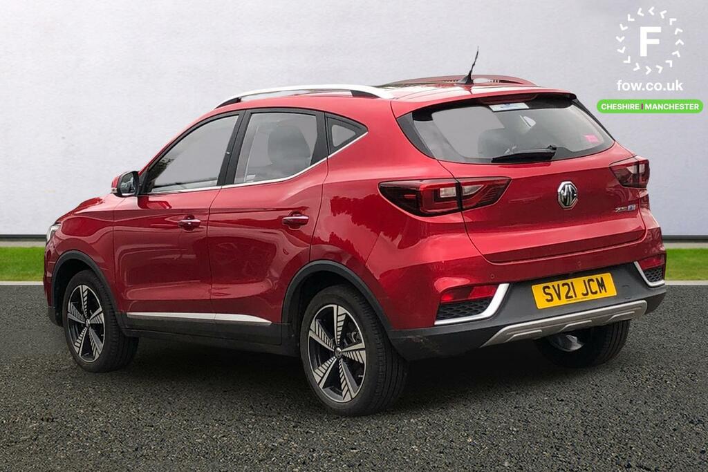 MG ZS 105Kw Exclusive Ev 45Kwh Red #2