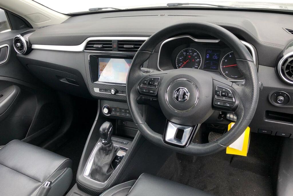 MG ZS 1.0T Gdi Exclusive Dct OX19AAJ Silver #3