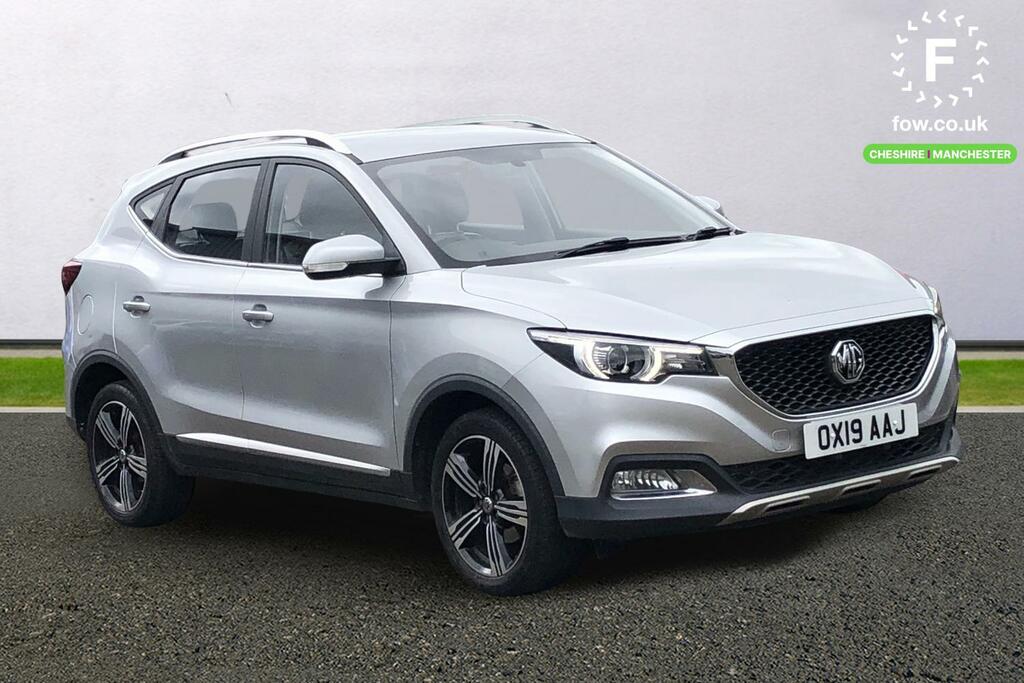 MG ZS 1.0T Gdi Exclusive Dct Silver