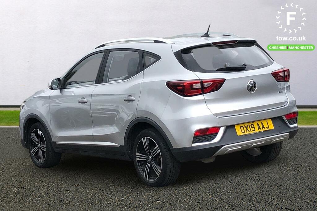 MG ZS 1.0T Gdi Exclusive Dct OX19AAJ Silver #2