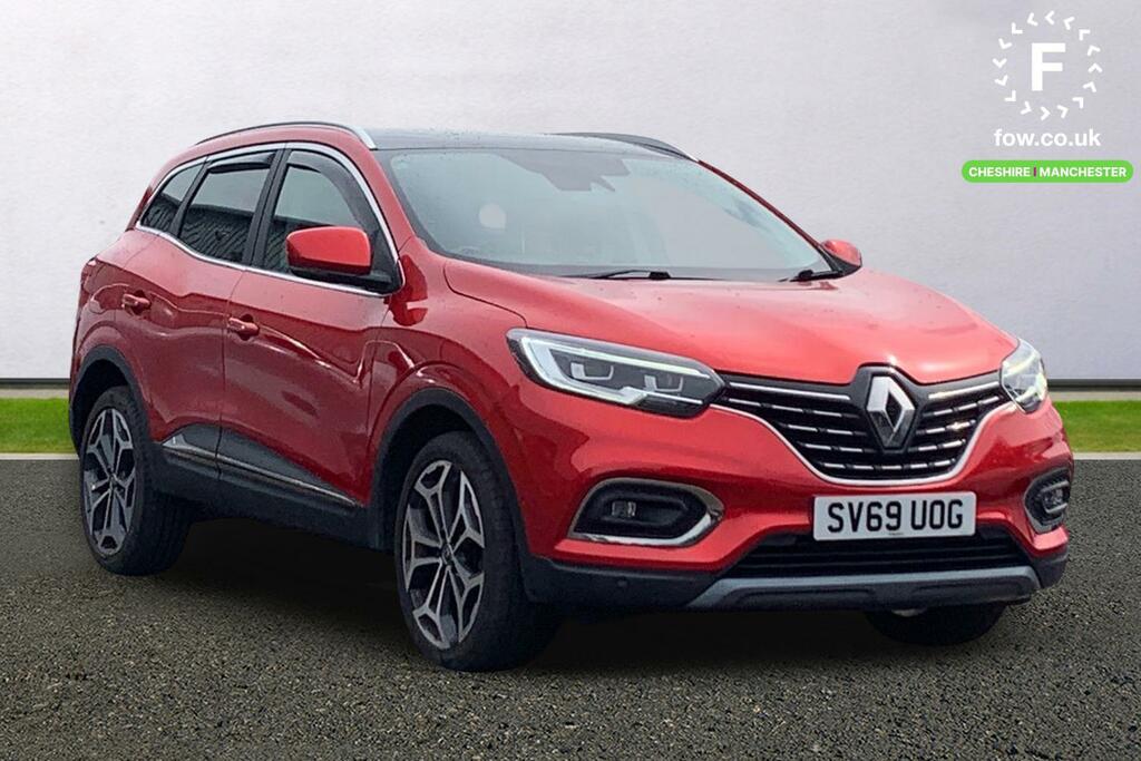 Renault Kadjar 1.3 Tce 160 Gt Line Red