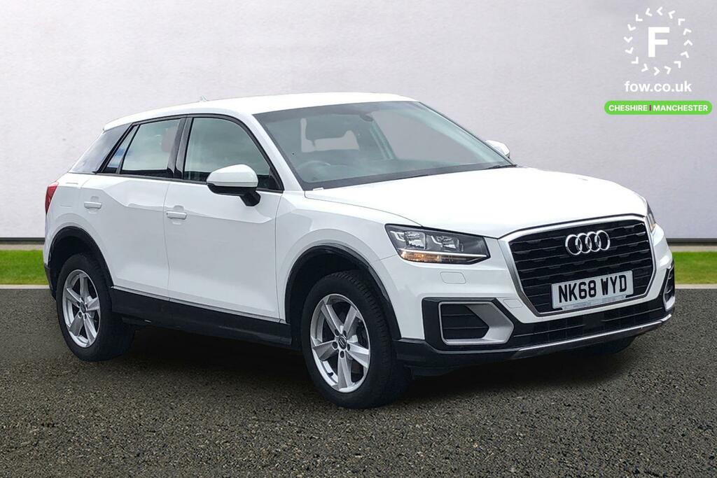 Audi Q2 1.0 Tfsi Sport White