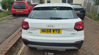 Audi Q2 1.4 Tfsi S Line S Tronic White #2