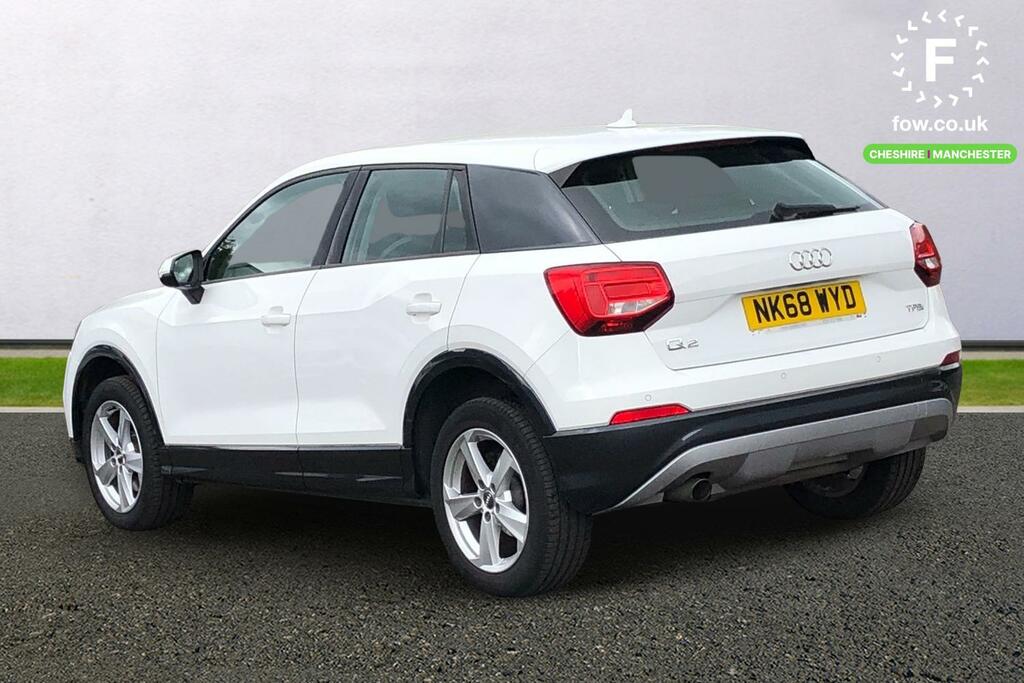Audi Q2 1.0 Tfsi Sport NK68WYD White #2