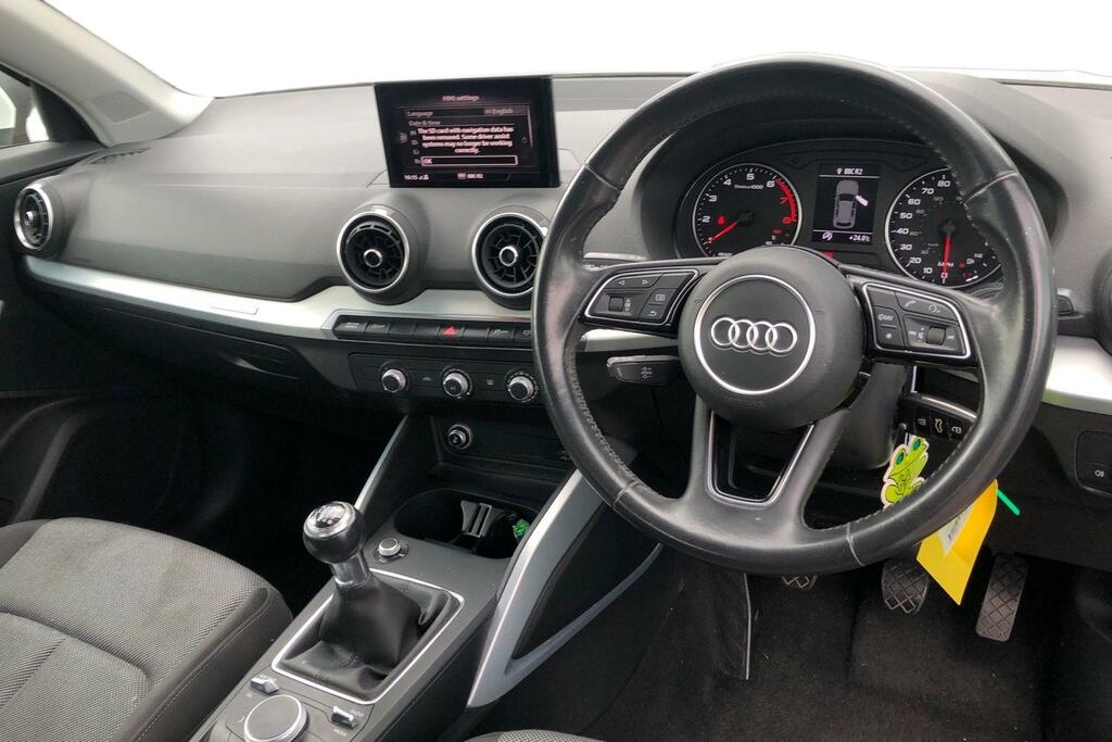Audi Q2 1.0 Tfsi Sport NK68WYD White #3