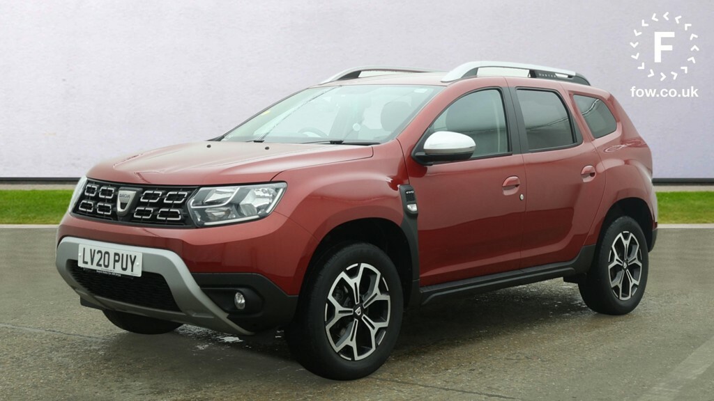 Dacia Duster 1.3 Tce 150 Prestige 4X4 Red #2