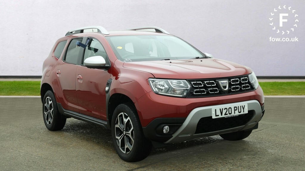Dacia Duster 1.3 Tce 150 Prestige 4X4 Red