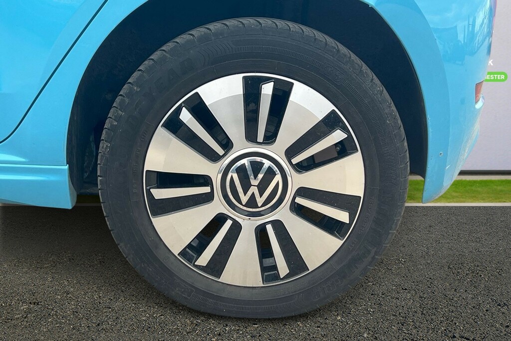 Volkswagen e-Up E-up Black #20