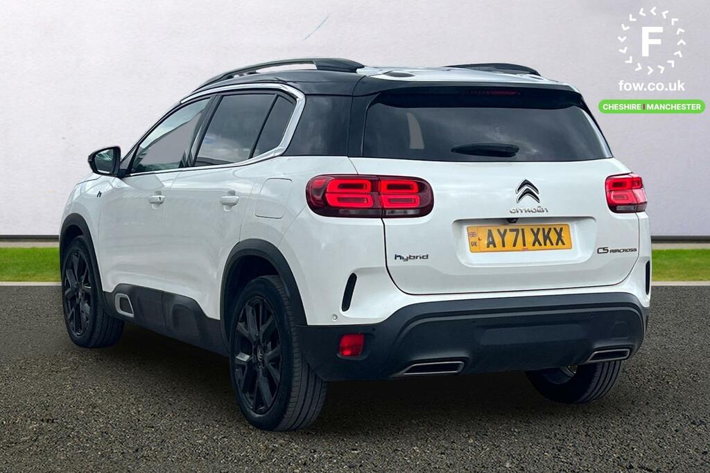 Citroen C5 Aircross 1.2 Puretech Shine Plus Eat8 Euro 6 Ss White #2
