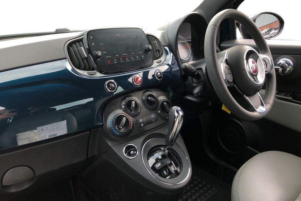 Fiat 500C 1.2 Lounge Dualogic Blue #4