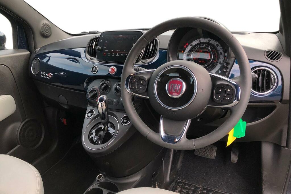 Fiat 500C 1.2 Lounge Dualogic Blue #3