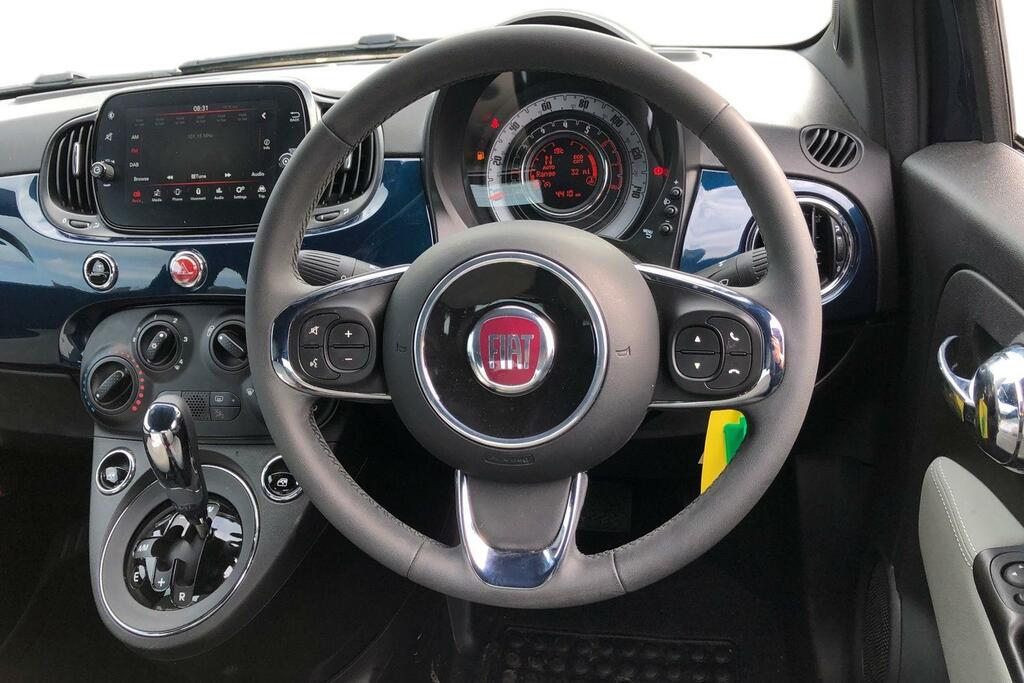 Fiat 500C 1.2 Lounge Dualogic Blue #5