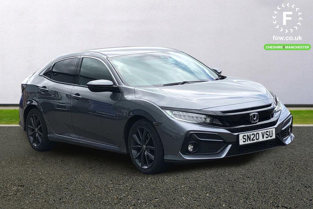 Honda Civic 1.6 I-dtec Sr Grey