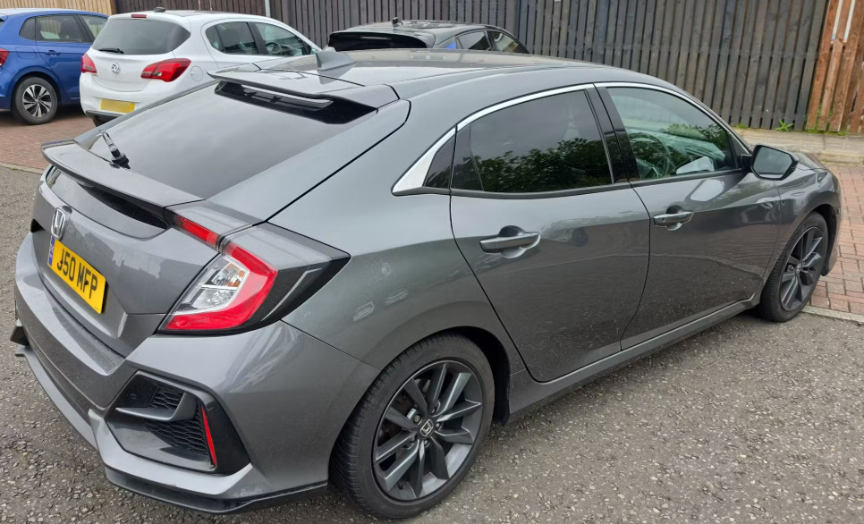 Honda Civic 1.0 Vtec Turbo 126 Sr Blue #2