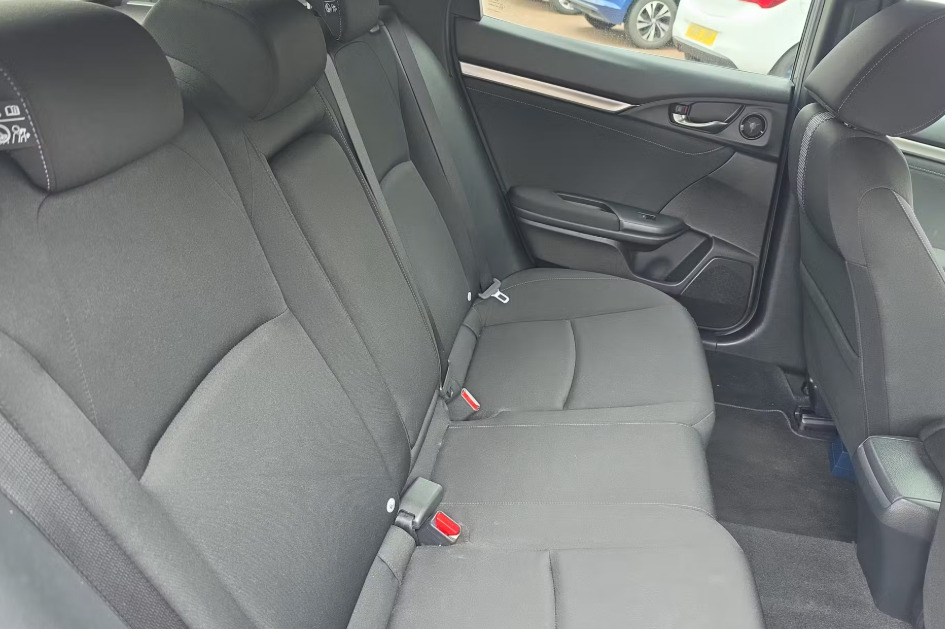 Honda Civic 1.0 Vtec Turbo 126 Sr Blue #4