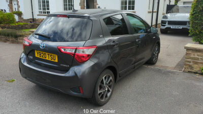 Toyota Yaris Excel Red #2