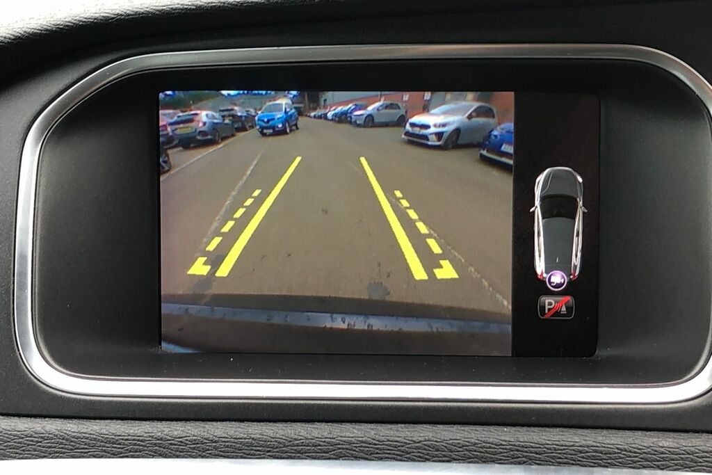 Volvo V40 D2 122 R Design Edition Geartronic Grey #11