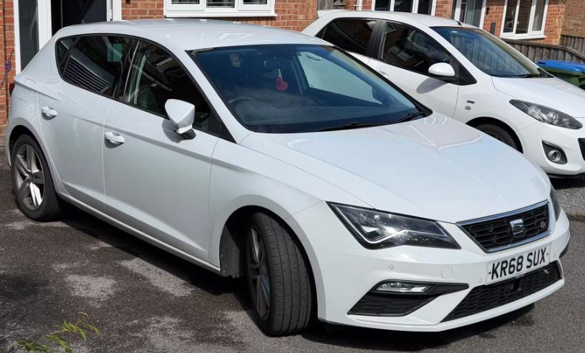 Seat Leon 1.5 Tsi Evo 150 Fr Ez White