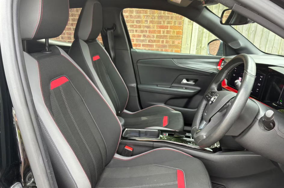 Vauxhall Mokka-e 100Kw Gs Line 50Kwh Black #5