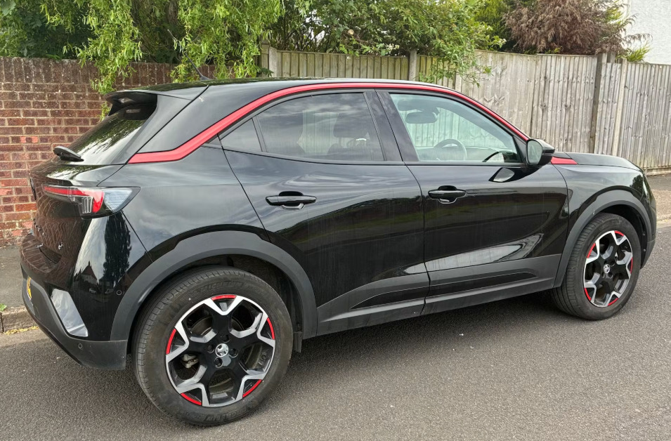 Vauxhall Mokka-e 100Kw Gs Line 50Kwh Black #2