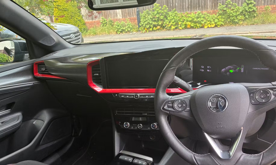 Vauxhall Mokka-e 100Kw Gs Line 50Kwh Black #3