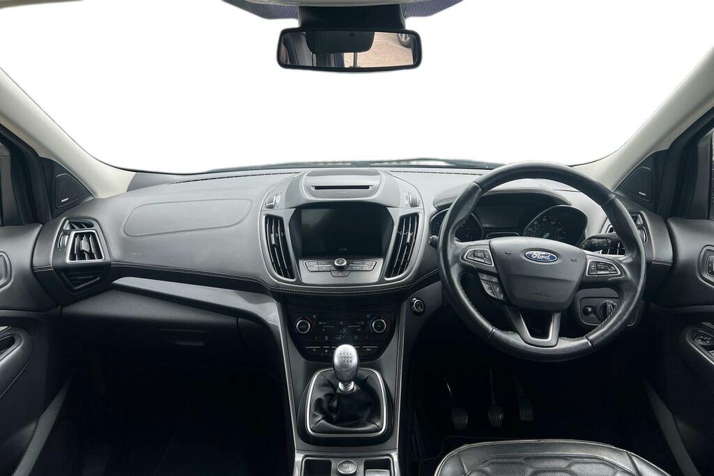Ford Kuga 2.0 Tdci 180 BR19HYM Blue #3