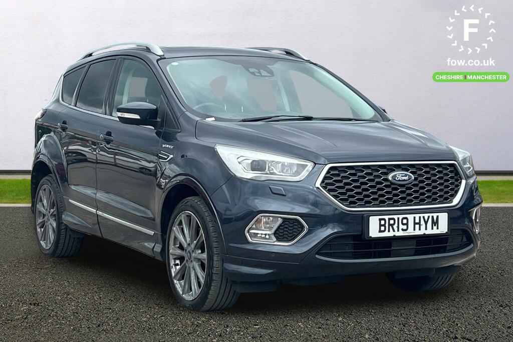Ford Kuga 2.0 Tdci 180 BR19HYM Blue