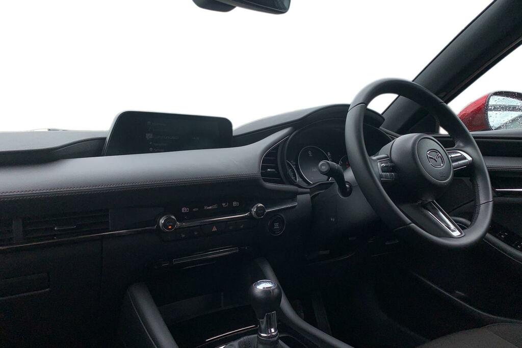 Mazda 3 2.0 Skyactiv G Mhev Se-l Lux Red #4