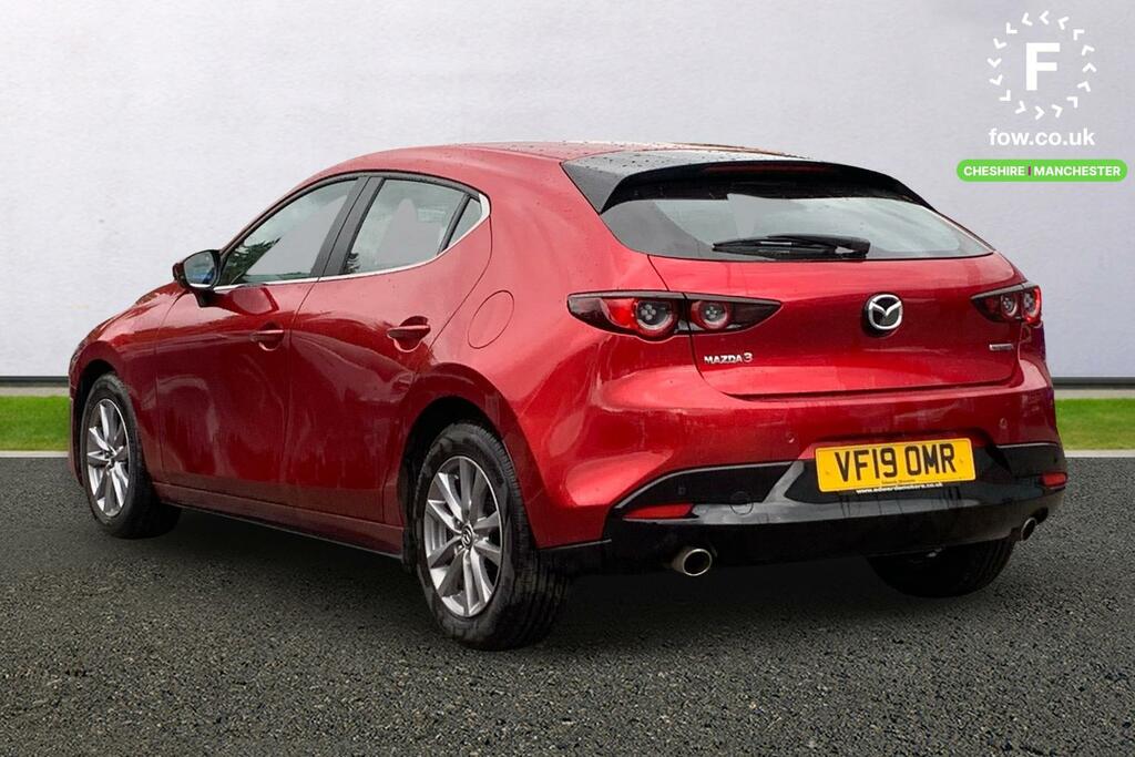 Mazda 3 2.0 Skyactiv G Mhev Se-l Lux Red #2