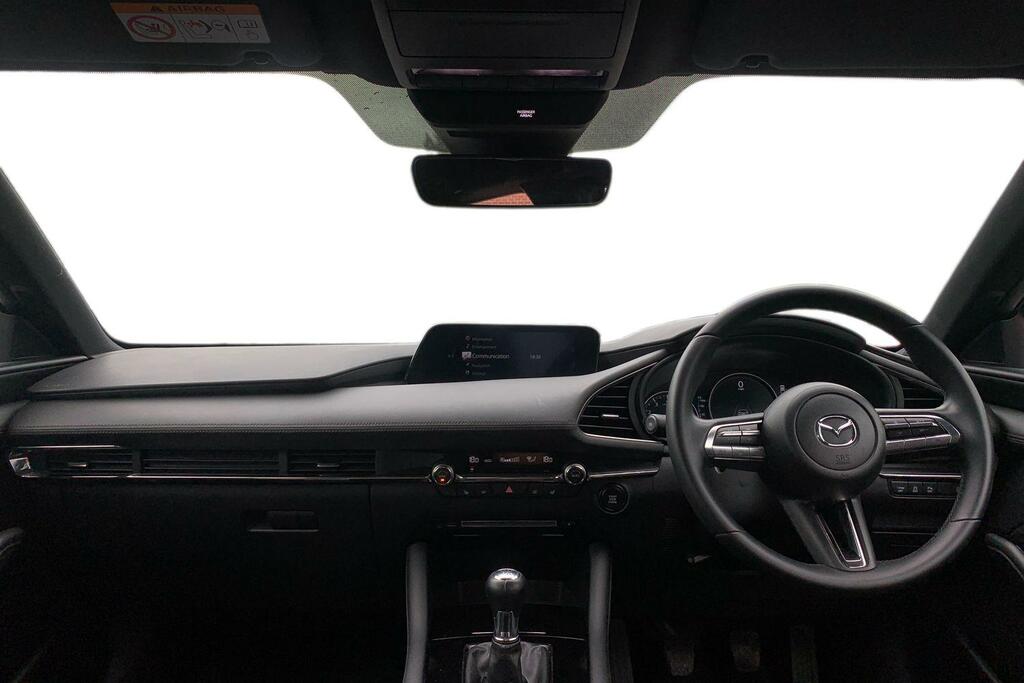 Mazda 3 2.0 Skyactiv G Mhev Se-l Lux Red #3