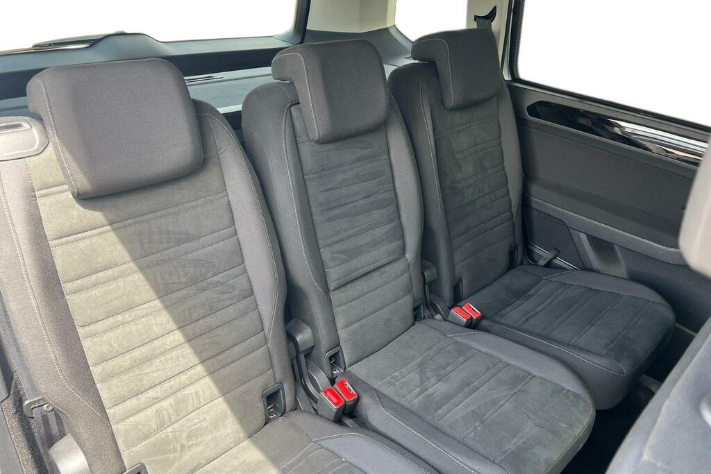 Volkswagen Touran Tdi Bluemotion Tech Sel Grey #17