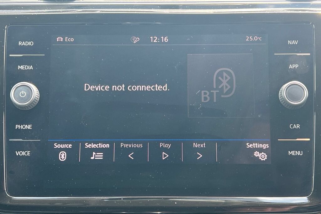 Volkswagen Touran Tdi Bluemotion Tech Sel Grey #7