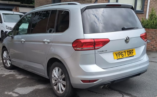 Volkswagen Touran 1.4 Tsi Sel Dsg Silver #3