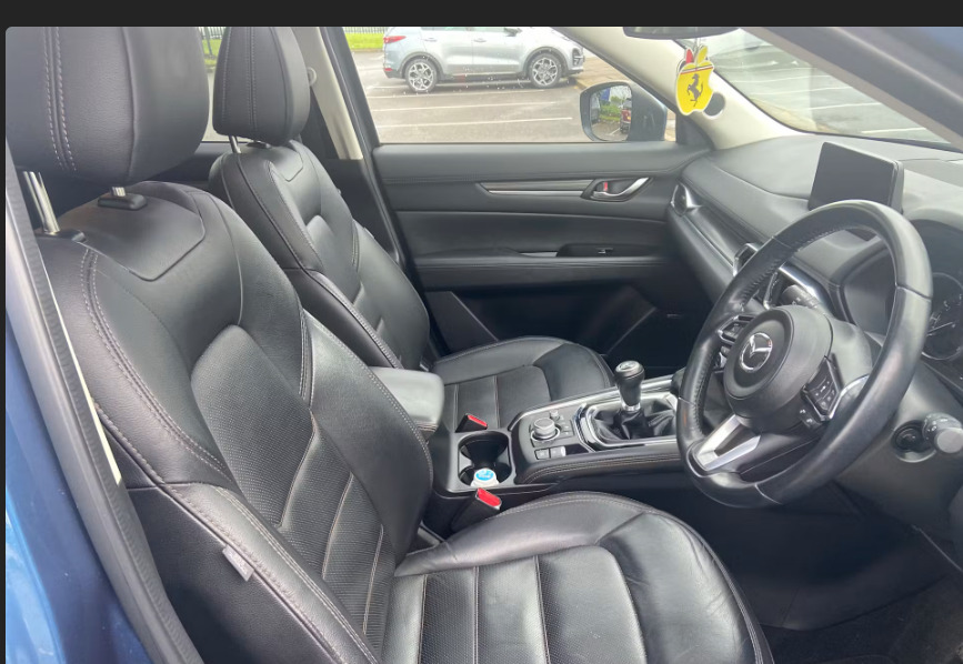 Mazda CX-5 2.0 Sport Blue #3