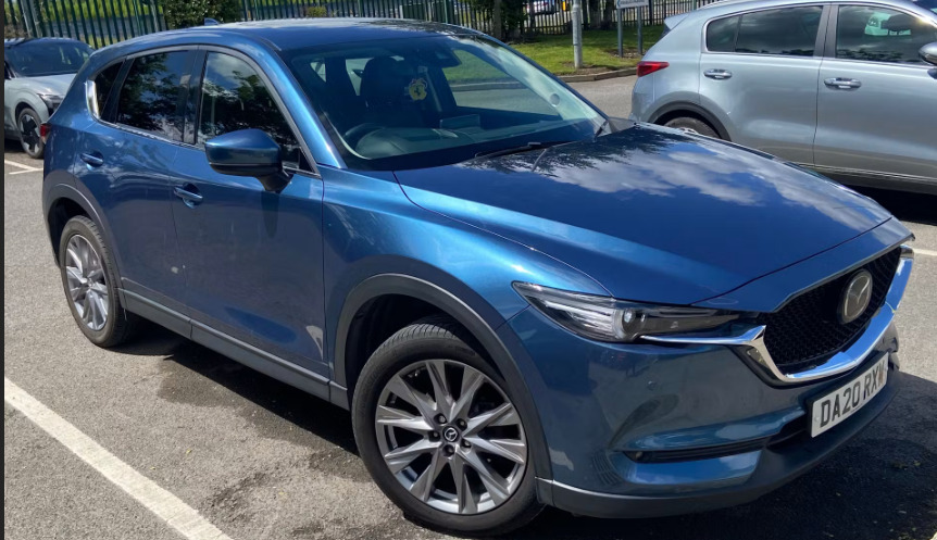 Mazda CX-5 2.0 Sport Blue