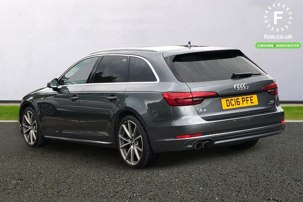 Audi A4 Avant 3.0 Tdi 272 Quattro S Line Tip Tronic Grey #2
