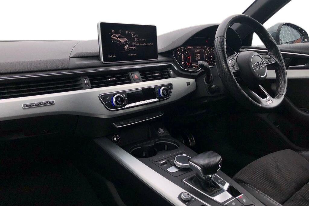 Audi A4 Avant 3.0 Tdi 272 Quattro S Line Tip Tronic Grey #4