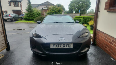 Mazda MX-5 RF 2.0 Launch Edition Grey #2