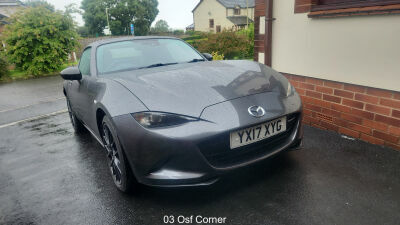 Mazda MX-5 RF 2.0 Launch Edition Grey