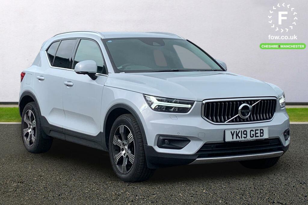 Volvo XC40 2.0 D4 190 Inscription Awd Geartronic Silver
